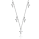 Серебряное Колье с крестиками Cross