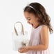 #LOVE Kids &mdash; Детские Золотые Flat-back Серьги с плоской застежкой