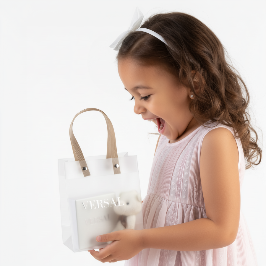 #LOVE Kids &mdash; Детские Золотые Flat-back Серьги с плоской застежкой