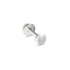 Золота Сережка Пірсинг White Pearl