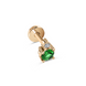 Золота Сережка Пірсинг Spring green