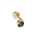 Золота Сережка Пірсинг Spring black