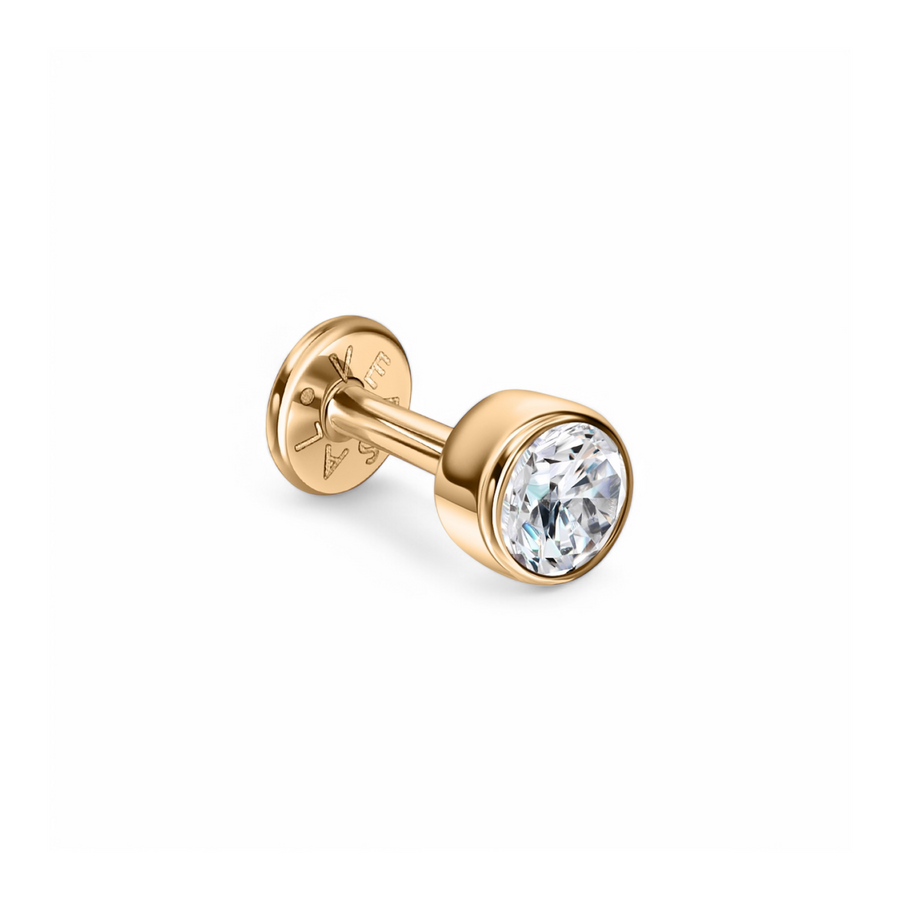 Золота Сережка Пірсинг Elia (L)